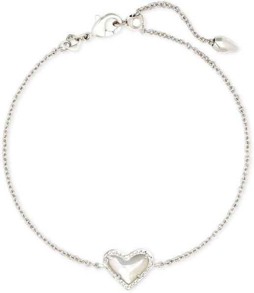 Kendra Scott Ari Heart Link Chain Bracelet for Women, Fashion Jewelry