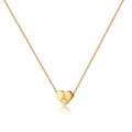 Turandoss Heart Initial Necklace for Girls, 14K Gold Plated Birthday Gift | Personalized Initial Necklace, Tiny Heart Letter Pendant, Dainty Alphabet Jewelry, Birthday Gift for Girls Teens Ages 8-16