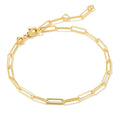 Kendra Scott Courtney Paperclip Bracelet, Fashion Jewelry for Women
