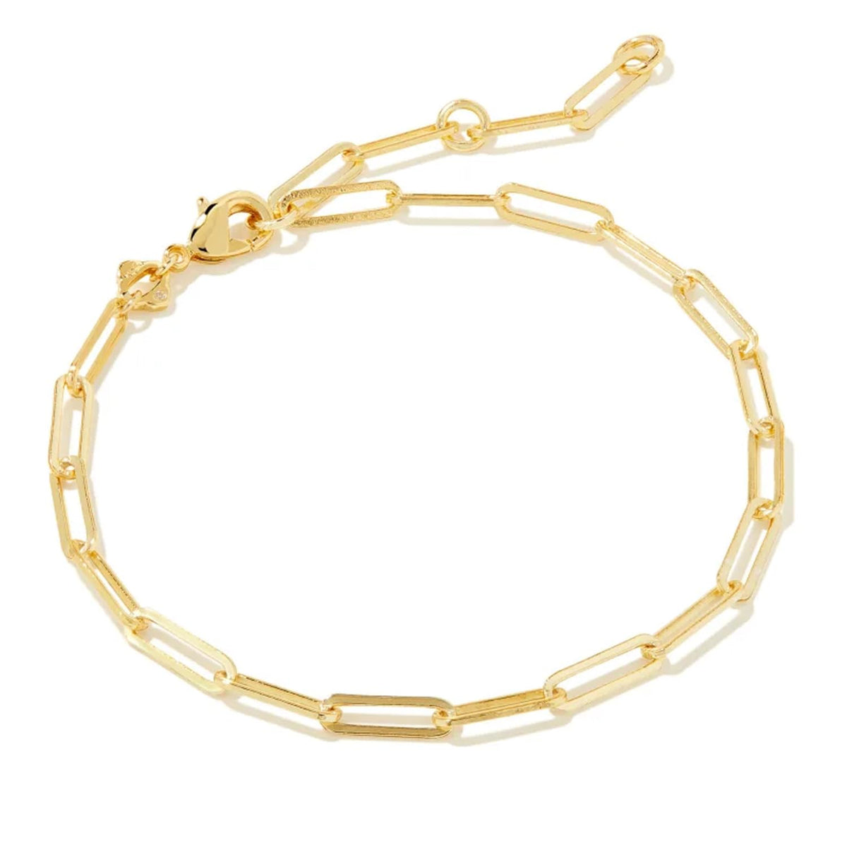 Kendra Scott Courtney Paperclip Bracelet, Fashion Jewelry for Women