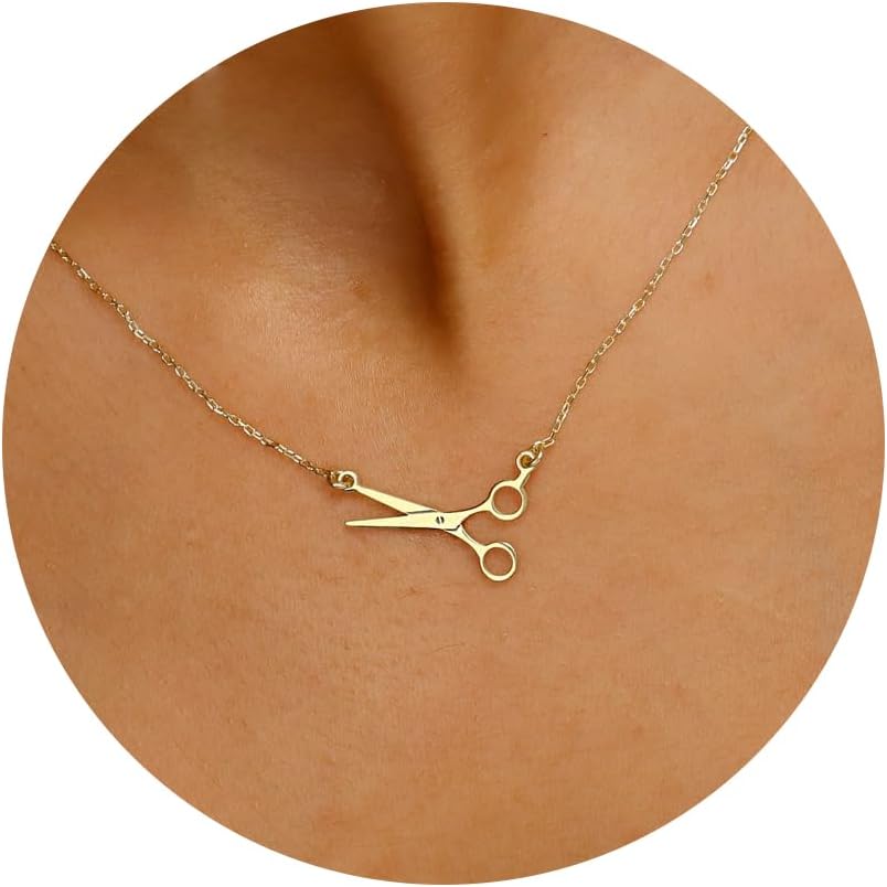 LLWOM Gold Necklace for Women-14k Gold Plated Infinity Necklace Star Of David Necklace Evil Eye Cross Pendants Heart Dainty Gold Necklace For Women