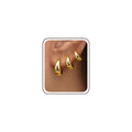 3 Pairs Gold Hoop Earrings Set for Women Trendy Chunky Small Huggie Jewelry | Hypoallergenic Silver Post Earrings for Sensitive Ears Non Tarnish, Stacks for Multiple Piercings, Gifts for Women