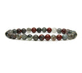 Angelstones Gemstones 6mm Round Beads Healing Crystal Bracelet for women | Natural Gemstone, Handmade Gifts for Women, Healing Crystal Round Beaded Stretch Bracelets, Unisex Jewelry for Women and Men