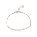 PAVOI 18K Gold Plated Beaded Freshwater Cultured Pearl Bracelet for Women | Dainty Bracelet with Pearl Beads