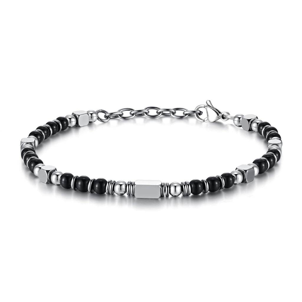 SIUMAL Bracelets for Women, Beaded Bracelets, Silver Bracelets for Women & Gold Bracelets for Women, Boho Bracelets, Trendy Jewelry Gifts for Lover Mom Friends