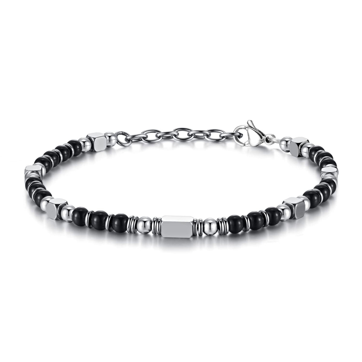 SIUMAL Bracelets for Women, Beaded Bracelets, Silver Bracelets for Women & Gold Bracelets for Women, Boho Bracelets, Trendy Jewelry Gifts for Lover Mom Friends