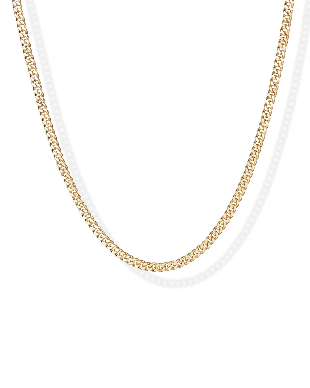 PAVOI Chain Necklace for Women, 14K Gold Plated Adjustable Layering Chain