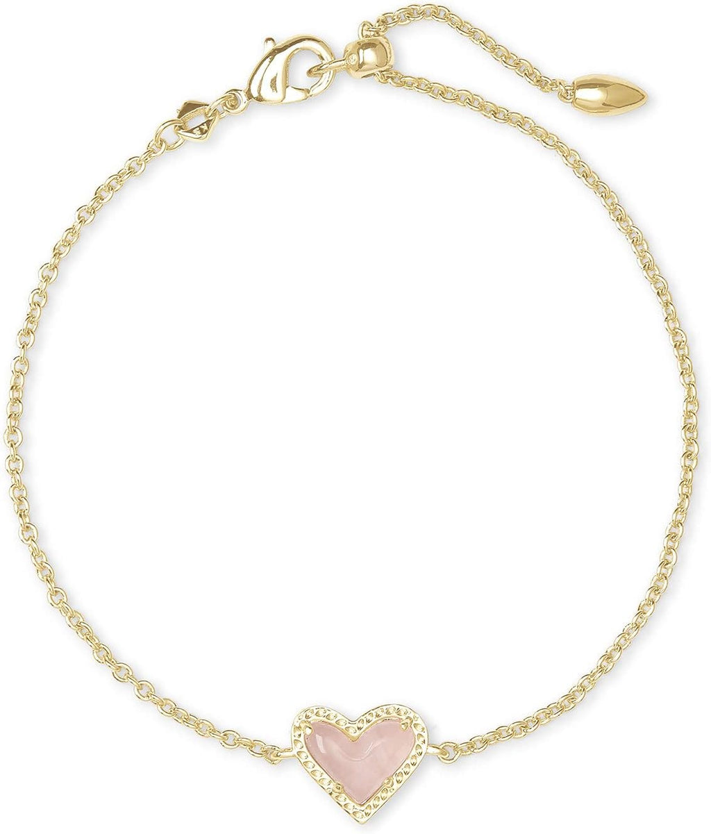 Kendra Scott Ari Heart Link Chain Bracelet for Women, Fashion Jewelry