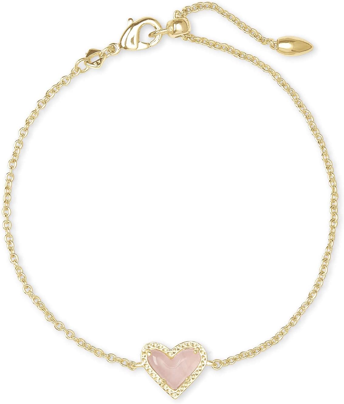 Kendra Scott Ari Heart Link Chain Bracelet for Women, Fashion Jewelry
