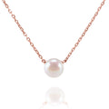 PAVOI Handpicked AAA+ Freshwater Cultured Single Pearl Necklace Pendant | Gold Necklaces for Women