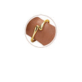 Gold Bracelets for Women Trendy Non Tarnish Bangle Cuff Bracelet Jewelry | Waterproof 14K Gold Plated Silver Chunky Cuff Bracelet, Gold Bangles Bracelet Gifts for Women