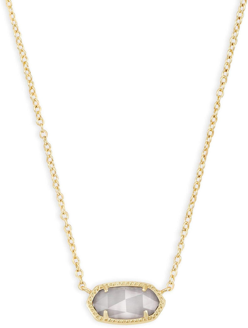 Kendra Scott Elisa Pendant Necklace for Women, Fashion Jewelry, 14k Gold-Plated
