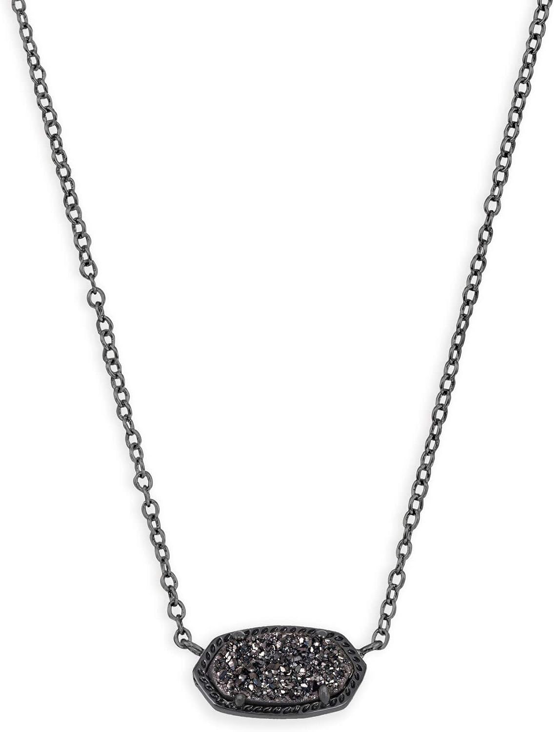 Kendra Scott Elisa Pendant Necklace for Women, Fashion Jewelry, 14k Gold-Plated