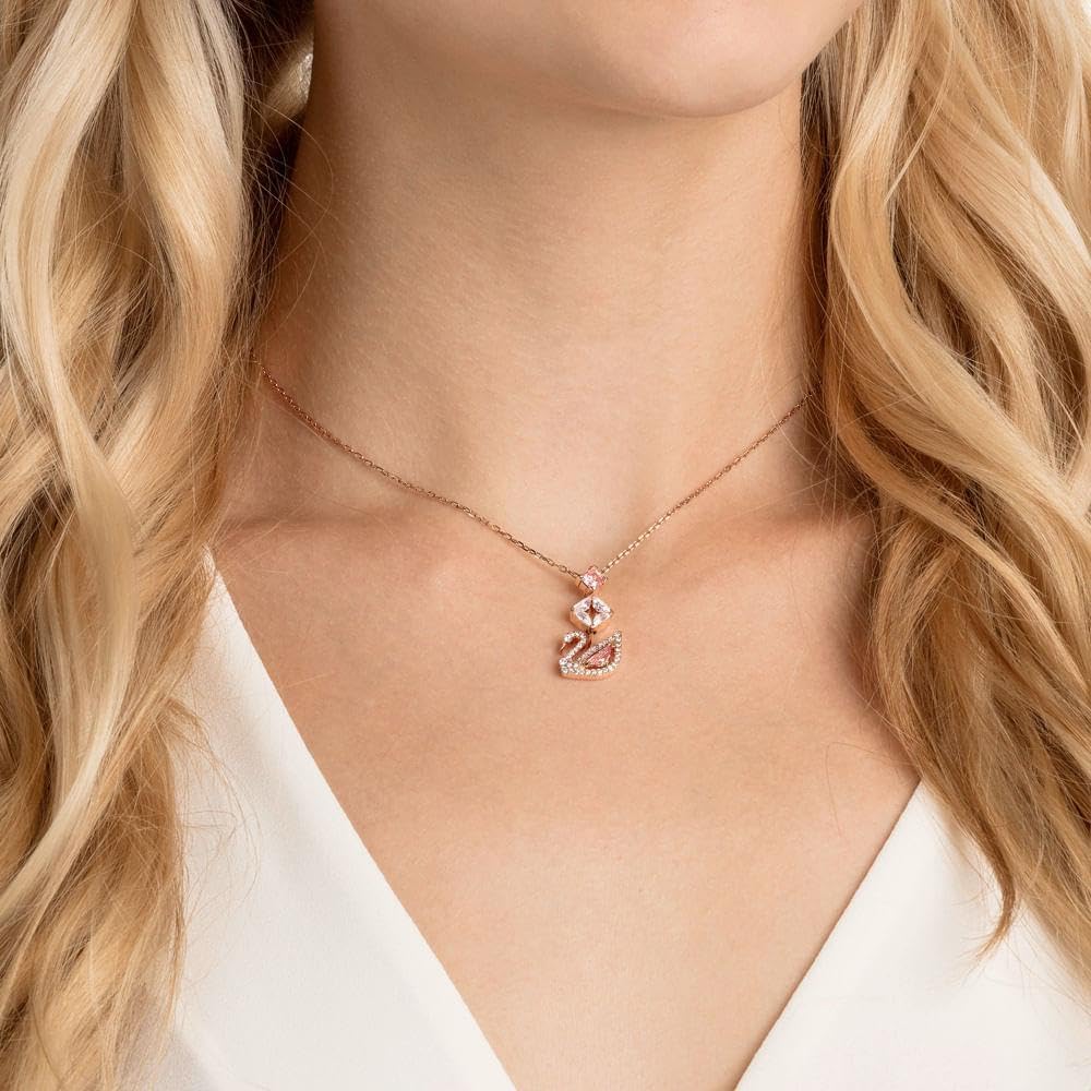 Swarovski Dazzling Swan Jewelry Collection, Blue Crystals, Pink Crystals, Clear Crystals