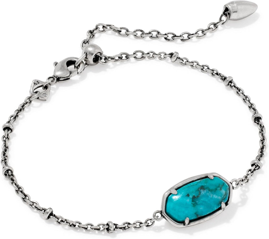 Kendra Scott Elaina Adjustable Chain Bracelet for Women, Fashion Jewelry, Gold-Plated