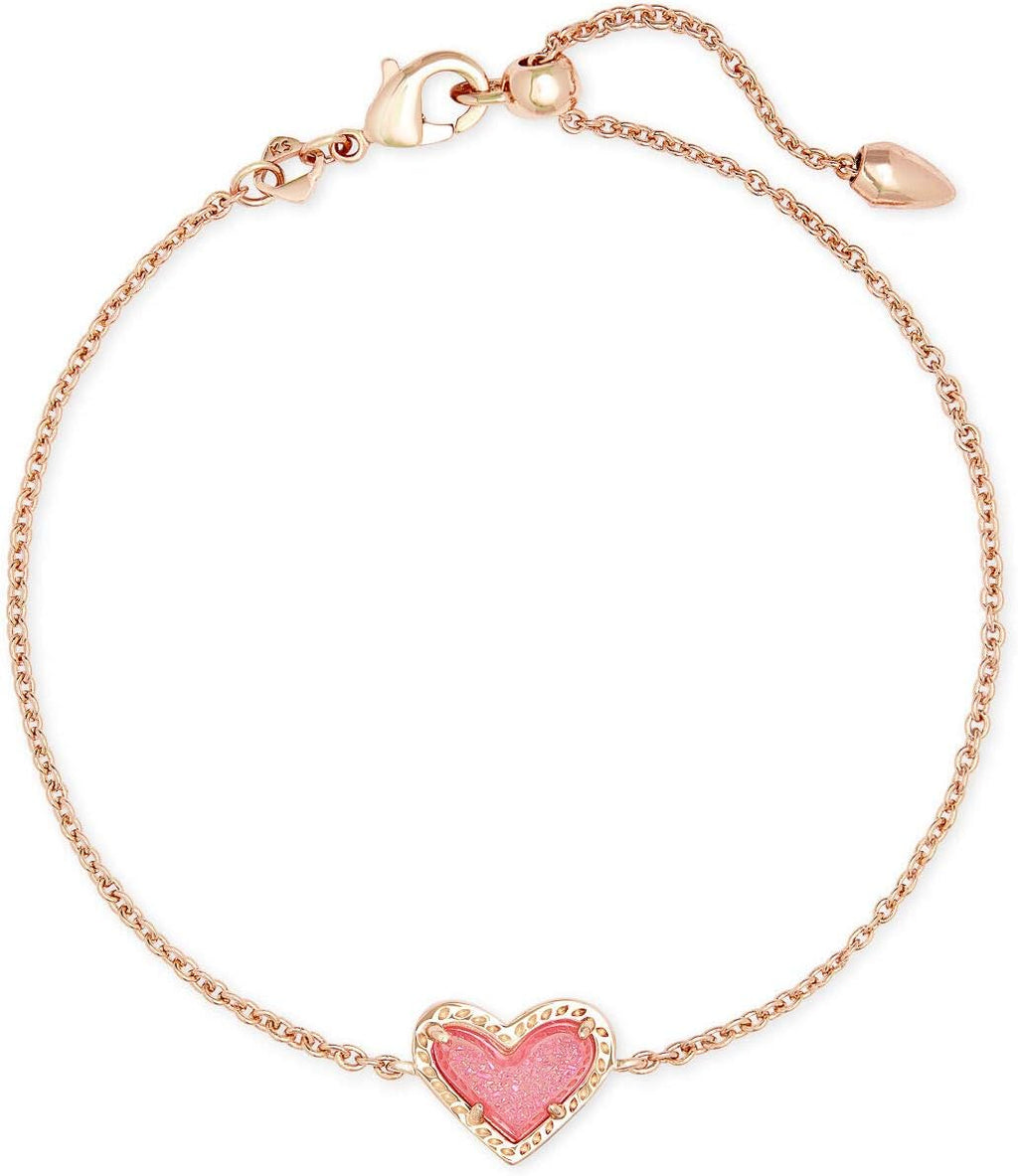 Kendra Scott Ari Heart Link Chain Bracelet for Women, Fashion Jewelry