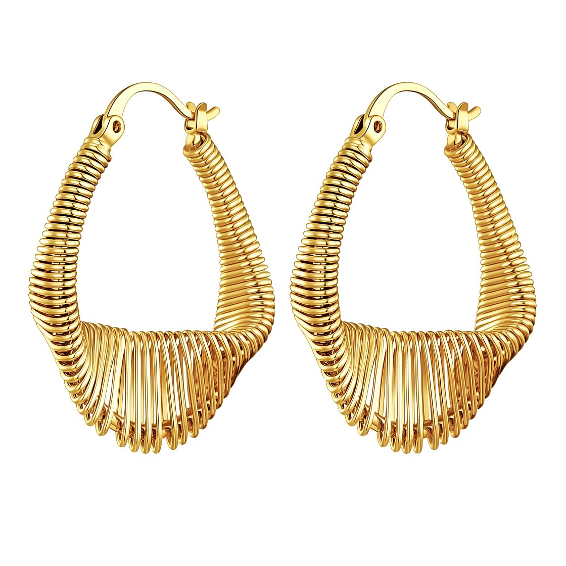 925 Sterling Silver Earrings Silver Hoop Earrings for Women Small Huggie Hoops, Lightweight Chunky Hoops, Hypoallergenic Nickel-Free Elegant Everyday Jewelry, Dainty Silver Earrings for Gifts