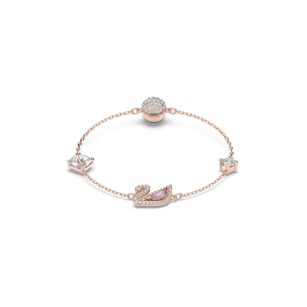 Swarovski Dazzling Swan Jewelry Collection, Blue Crystals, Pink Crystals, Clear Crystals