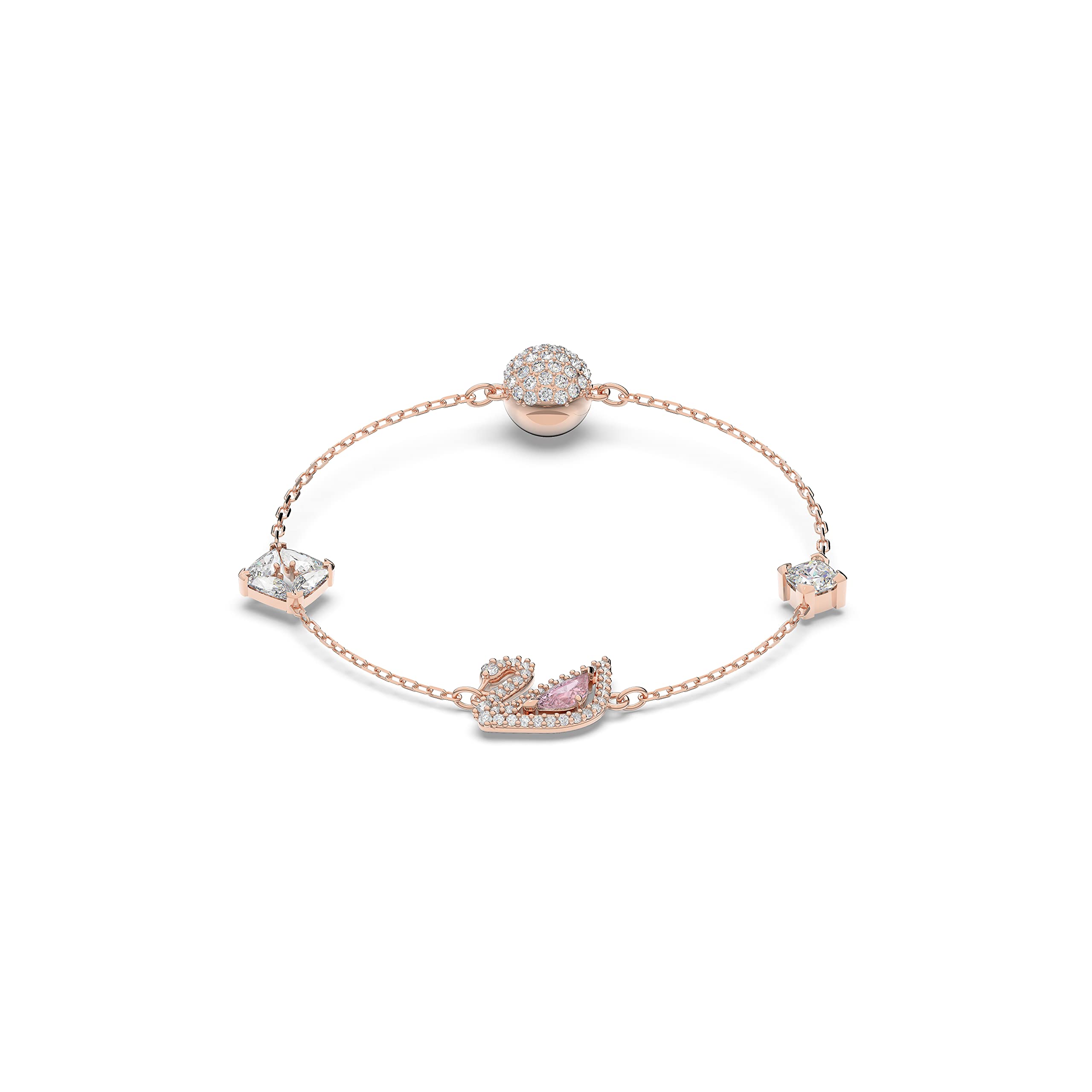 Swarovski Dazzling Swan Jewelry Collection, Blue Crystals, Pink Crystals, Clear Crystals
