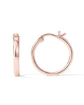 PAVOI Gold Hoop Earrings for Women, 14K Gold Plated Lightweight Hoops | Silver Hoop Earrings for Women, Gold Hoops, Hoop Earrings for Women, 925 Sterling Silver Posts