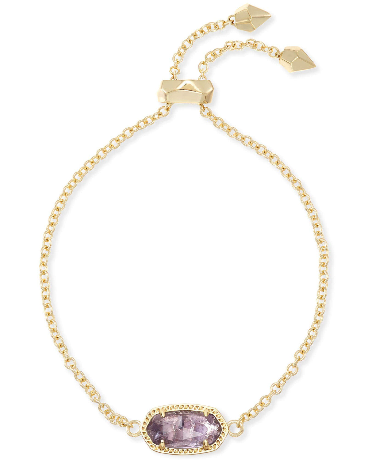 Kendra Scott Elaina Adjustable Chain Bracelet for Women, Fashion Jewelry, Gold-Plated