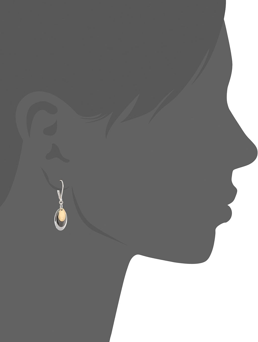 Nine West Women's Drop Earrings, Fashion Jewelry Accessories for Everyday and Special Occasion Wear, Lightweight Statement Earrings for Day and Evening Looks