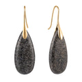 SELOVO Stone Fishhook Dangle Drop Earrings Statement Earrings for Women Stone