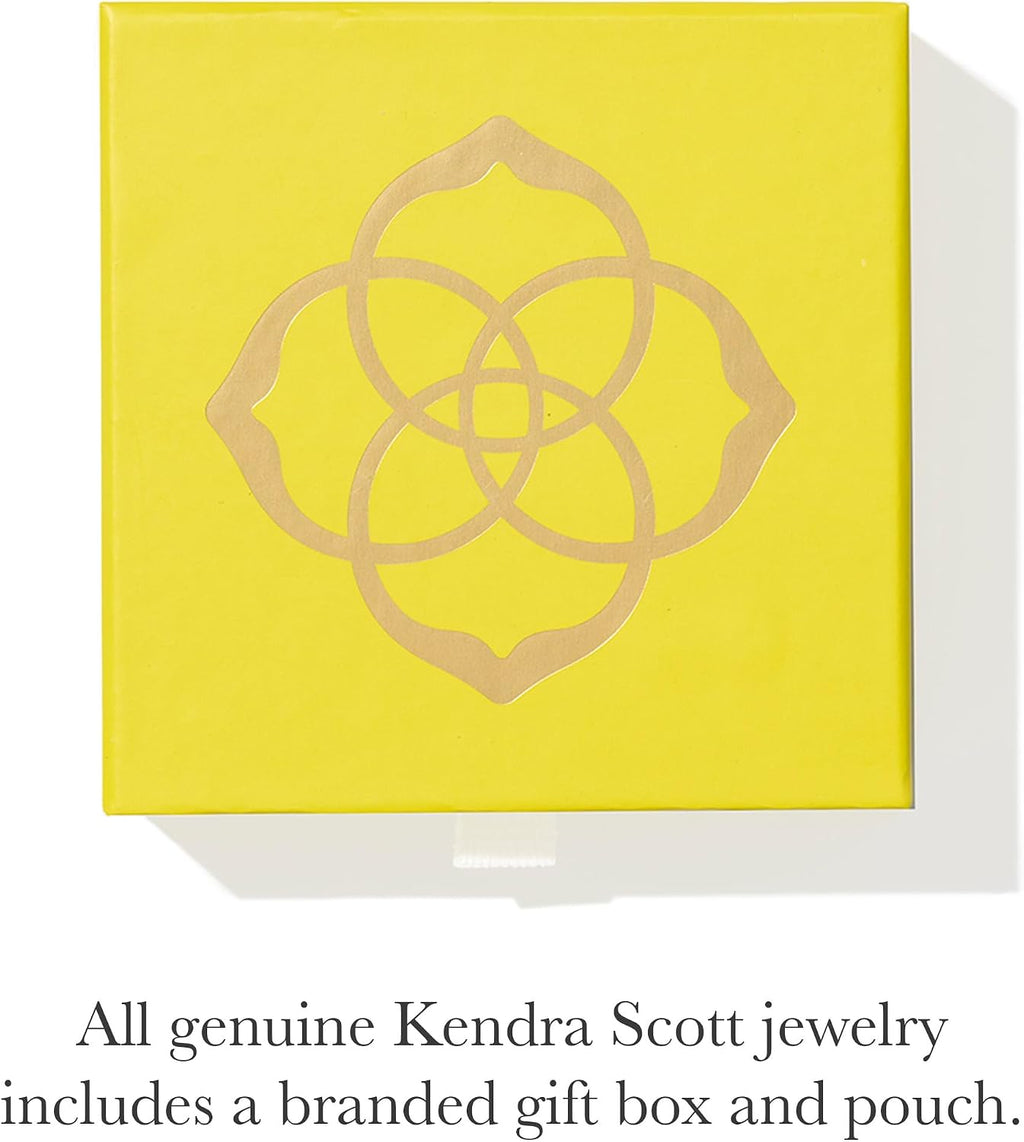 Kendra Scott Elaina Adjustable Chain Bracelet for Women, Fashion Jewelry, Gold-Plated