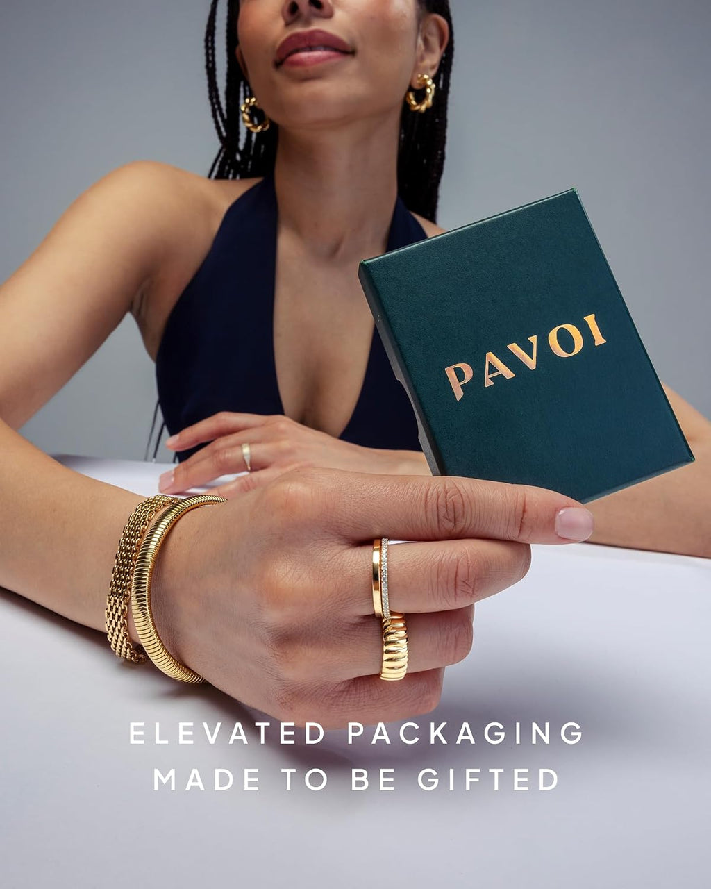 PAVOI 14K Gold Plated Freshwater Cultured Pearl Stud Earrings for Women | Hypoallergenic 925 Sterling Silver Earrings, Elegant Pearl Earrings for Brides and Bridesmaids