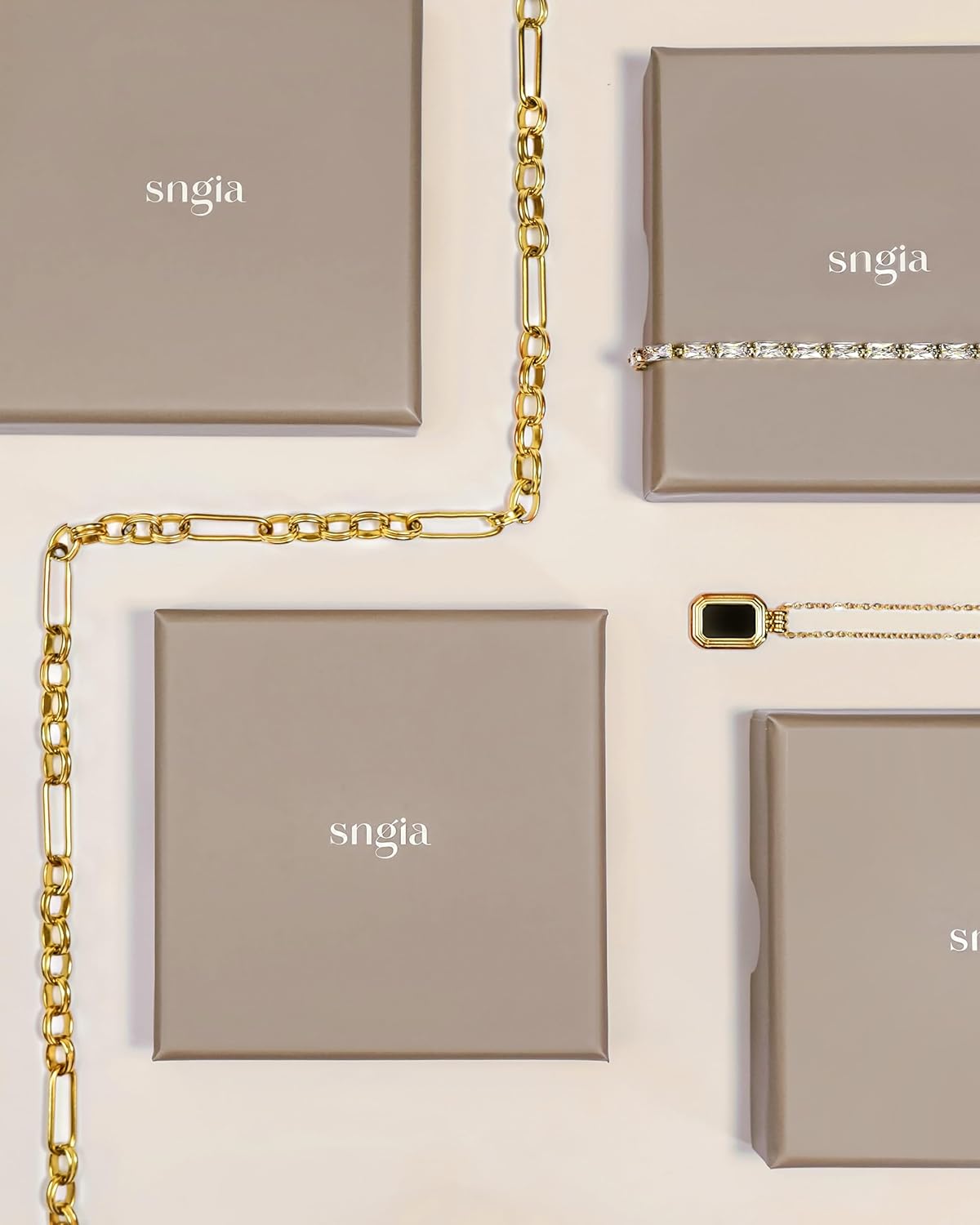 SNGIA Colorful 18K Gold Plated Bracelets for Women, Stack Bangle Beaded Stone Jewelry Accessories Set for Woman, Trendy Fashion Jewelry Gifts