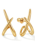 Gold Earrings for Women Trendy,14K Gold Stud Earrings Dainty Earrings Simple Minimalist Gold Earrings Hypoallergenic Earring for Women Gifts