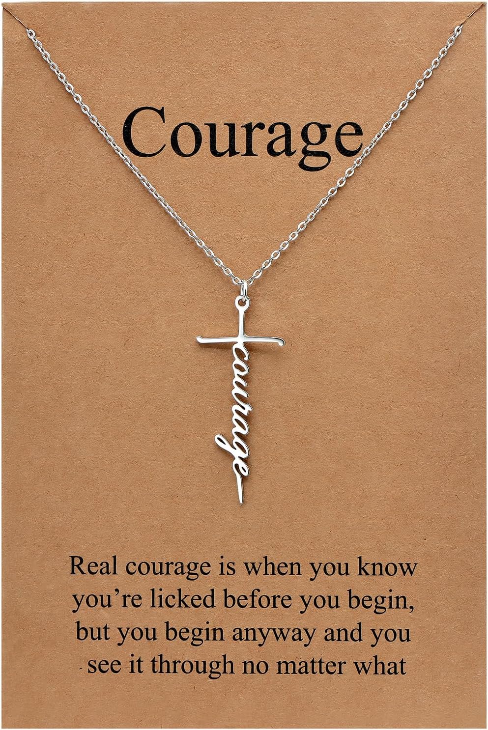 Lcherry Faith Cross Pendant Necklace for Women Religious Christian Jewelry Birthday Christmas Gifts for Women