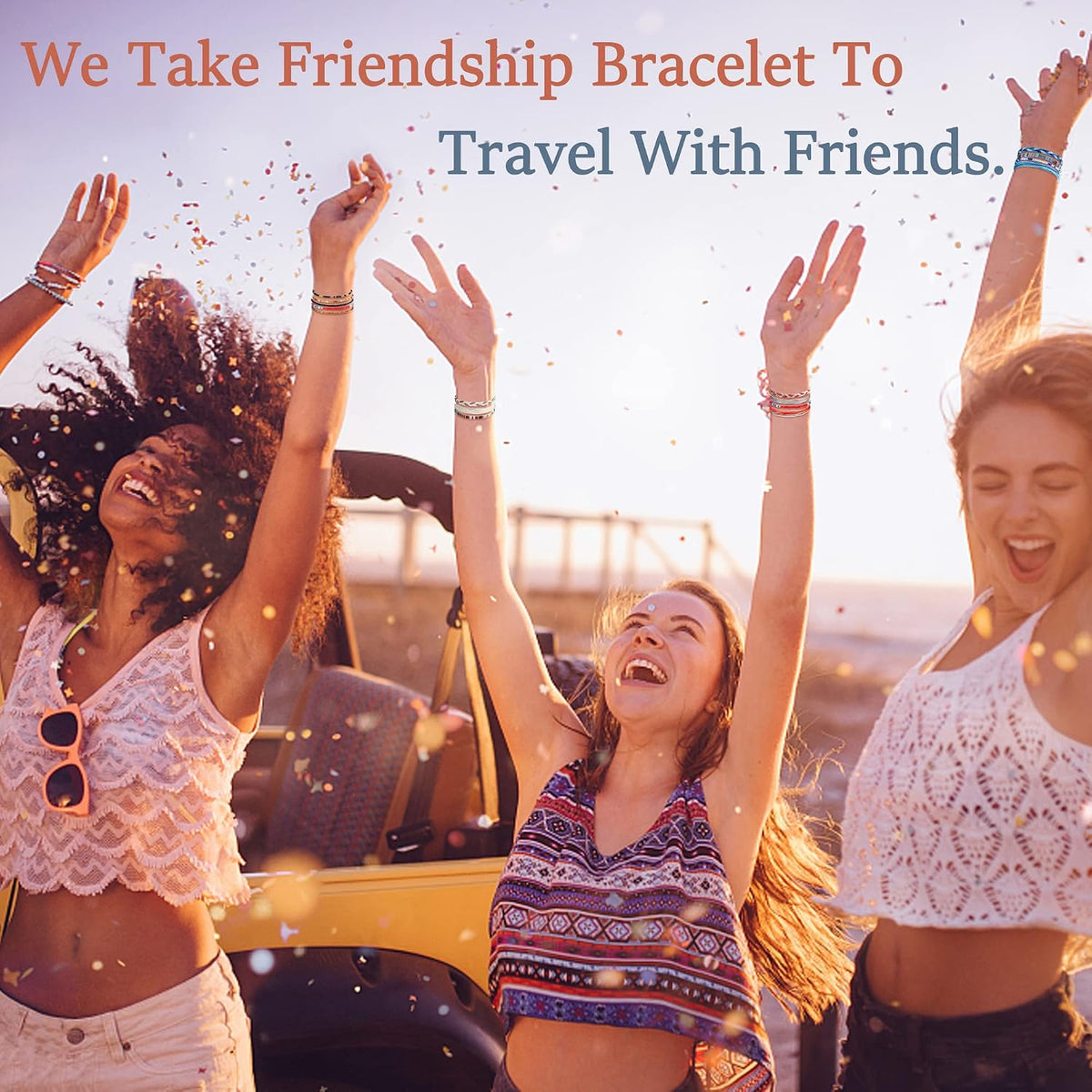 24 Pcs Boho Surfer Bracelet Anklet Adjustable Beaded Anklets Handmade Braided Bracelet Colorful Anklet Summer String Rope Ankle Bracelets Waterproof Surfer Beach Bracelet Boho Jewelry for Women Men