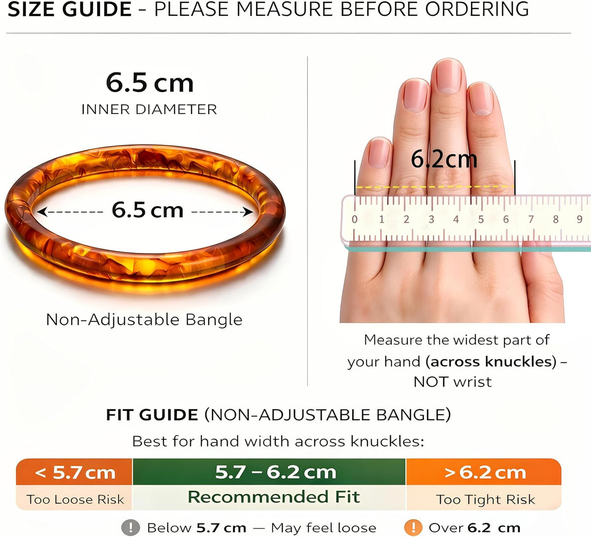 ÌF ME Acrylic Bangles Bracelets for Women, Irregular Acrylic Resin Chunky Bracelets Geometric Fashions Thick Statement bangle Set
