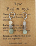 New Beginnings Crystal Earrings for Women Healing IrregularCrystal Earrings for Her Asymmetry Crystal Jewelry Gifts for Women Gift for New Beginnings