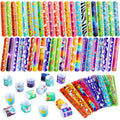 JOYIN 288 Pcs Slap Bracelets for Kids, Bulk Wristbands with Animals, Friendship, Heart, Galaxy, Party Favors, Classroom Prizes Birthday Exchanging Gifts, Goodie Bag Stuffers